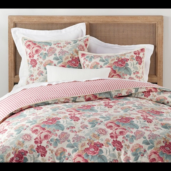 Pottery Barn Bedding Pottery Barn Nwt Elia Reversible Duvet Cover
